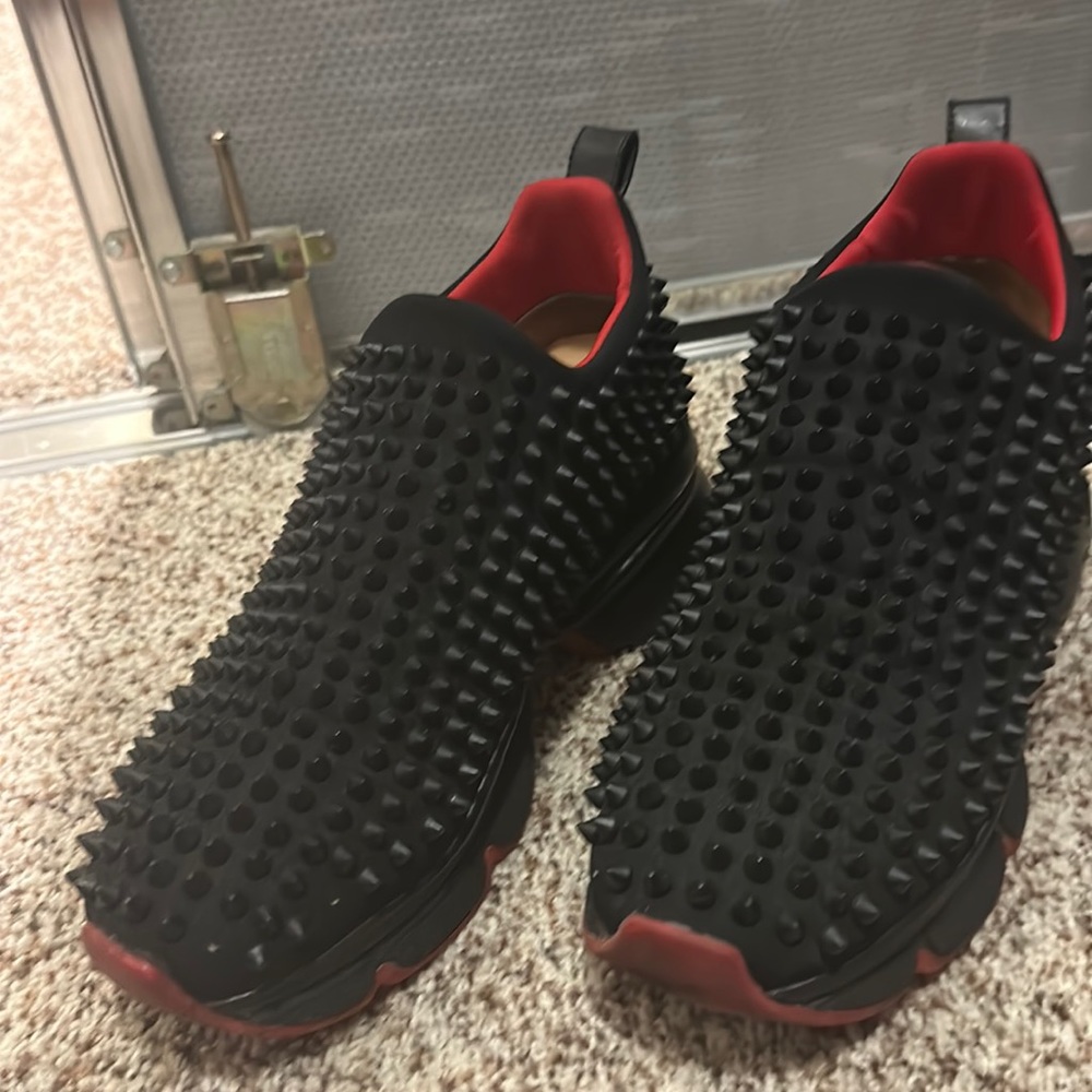 Christian Louboutin design shoes